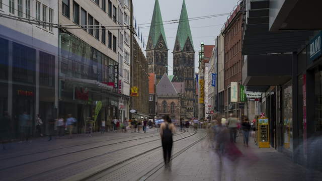 Hyperlapse Bremen St. Petri Dom