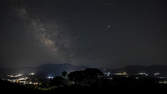 Time lapse clip - Milky Way over the Lasithi Plateau