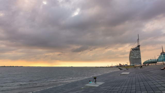 Bremerhaven Seafront