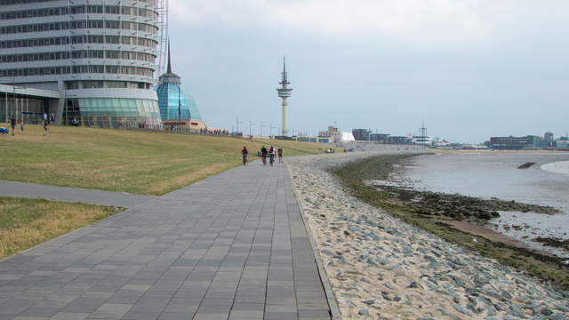 UHD 6K, 4K Hyperlapse Timelapse Bremerhaven