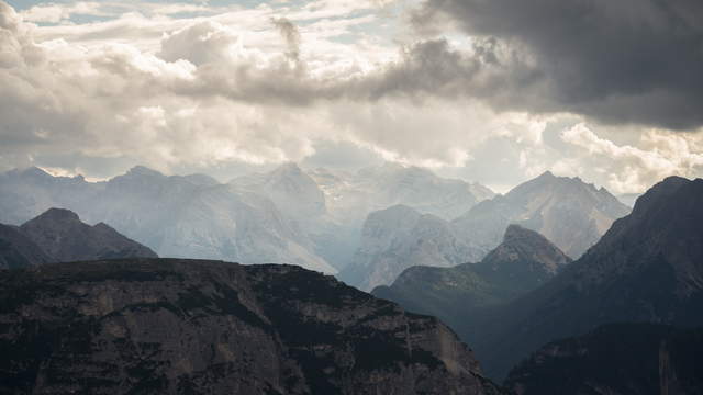 Monte Piana (Italy Dolomites)
