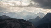 Time lapse clip - Monte Piana (Italy Dolomites)