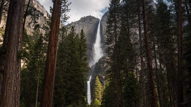 Yosemite Water-Falls