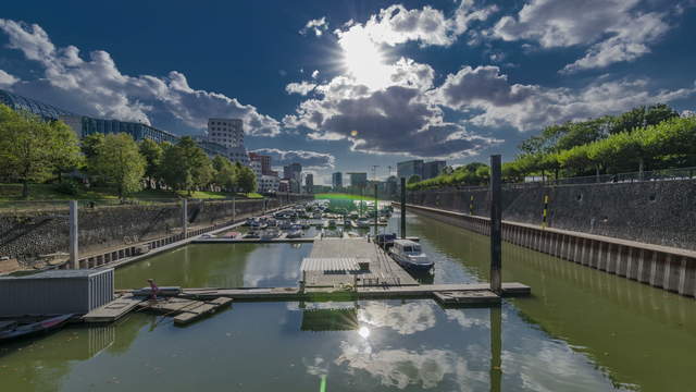 Düsseldorf Media Harbour static