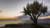Time lapse clip - Sunrise on the Mediterranean