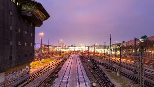 Munich Central Station