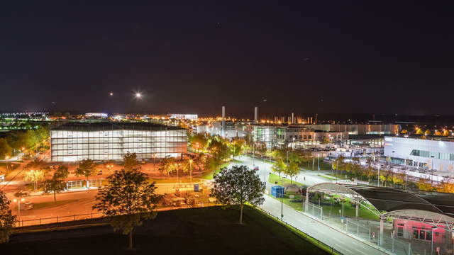 Munich Airport Landing Planes