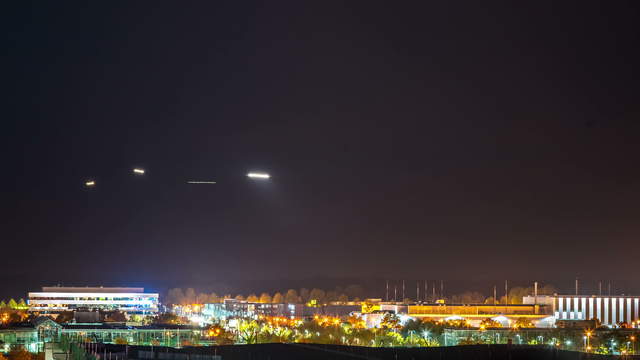 Munich Airport - Planes Close Up