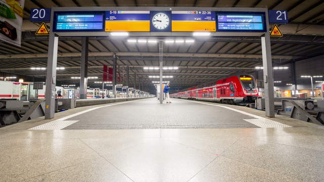 Munich Main Station Tracks