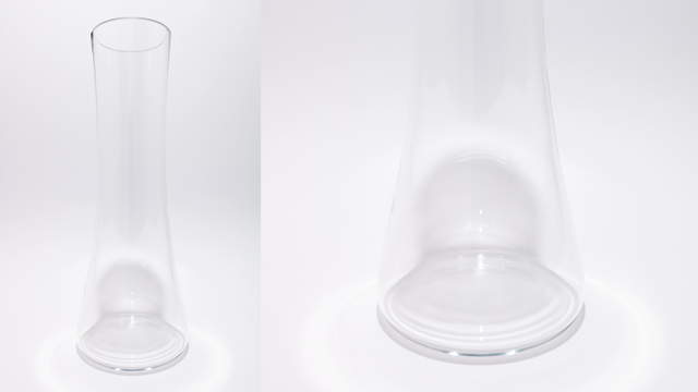 Water Beads Glass Carafe Long-Shot