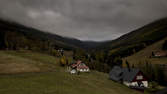 Time lapse clip - Cloud swirls in Špindlerův Mlýn in the Giant Mountains