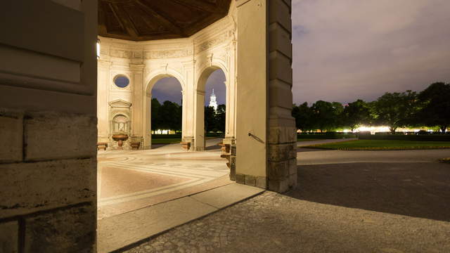 Hofgarten Dianatempel Munich