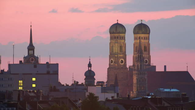 Frauenkirche Munich Zoom-Shot