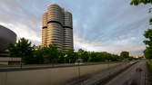 Time lapse clip - Ring Road Munich