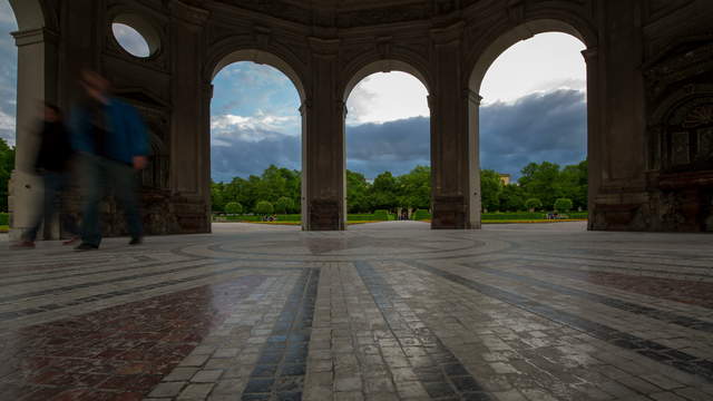 Dianatempel, Hofgarten Munich