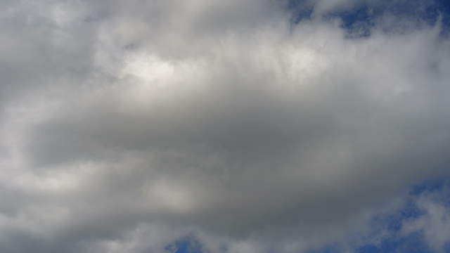 Blue Sky with Clouds