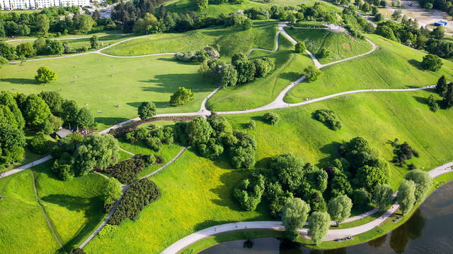 Olympia Site Viewing Hill