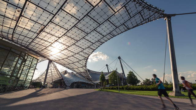 Olympic Roof Munich