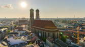 Time lapse clip - Frauenkirche Munich HDR Timelapse