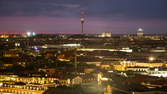 Time lapse clip - Front Carrying Rain Munich