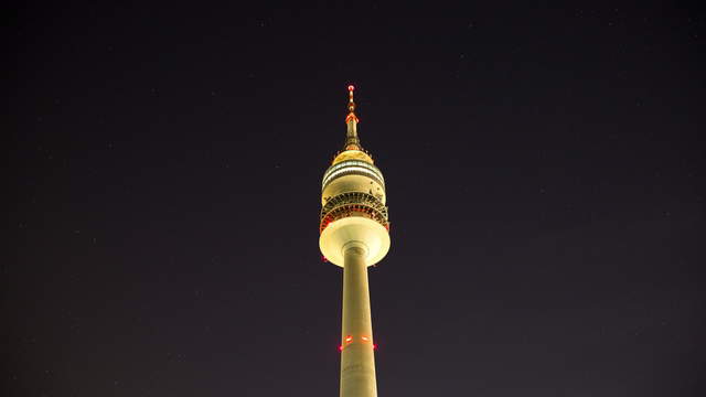 Olympic Tower with Stars