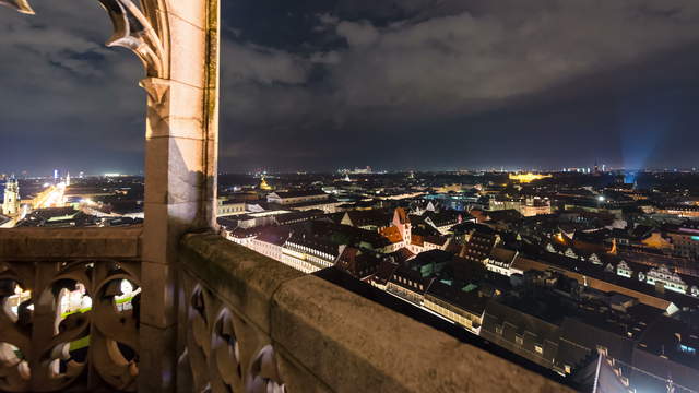 View from Town Hall Munich