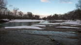 Time lapse clip - River Isar 