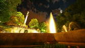 Time lapse clip - Angel of Peace Fountain Munich Dolly Shot