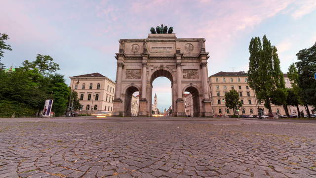 Arch of Victory Munich