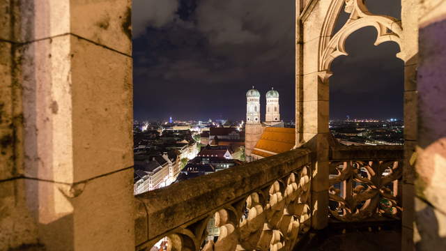 Town Hall View Frauenkirche