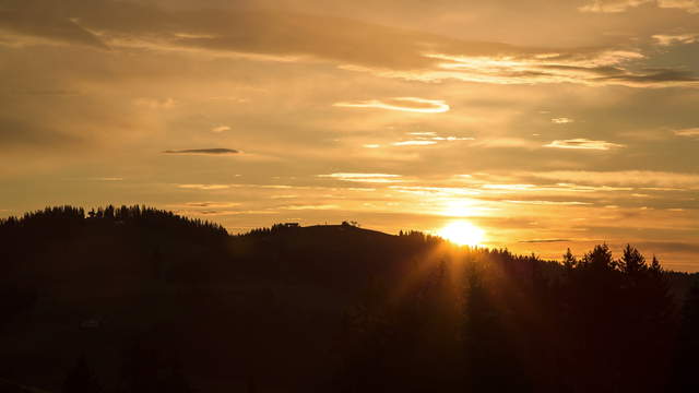 Sunrise Mountains