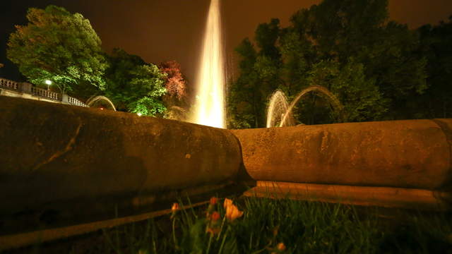 Fountain at Angel of Peace