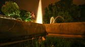 Time lapse clip - Fountain at Angel of Peace