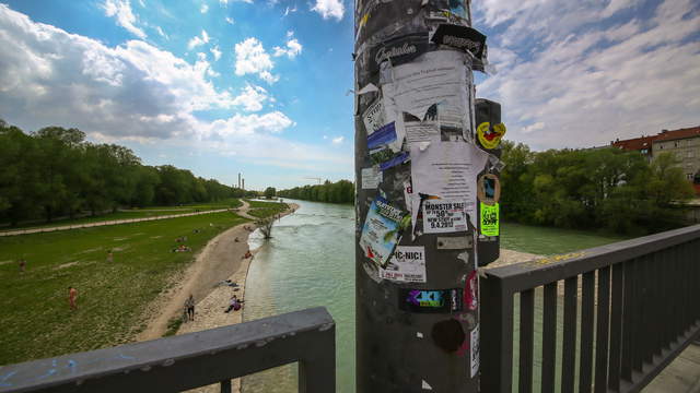 Reichenbach Bridge Munich