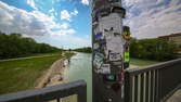 Time lapse clip - Reichenbach Bridge Munich