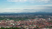 Time lapse clip - View over Munich