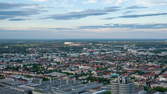 Time lapse clip - Munich Vista