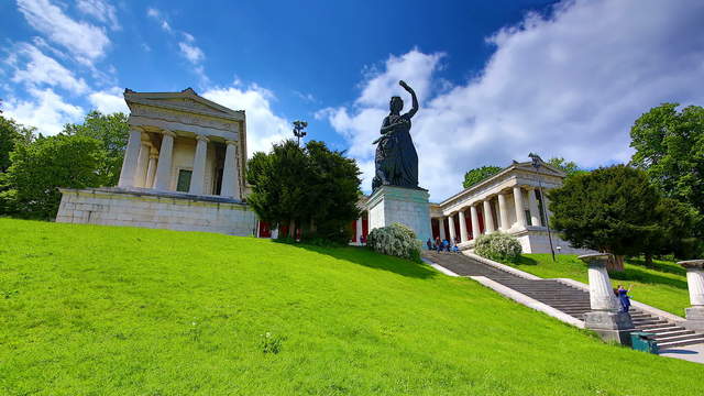 Statue of Bavaria 