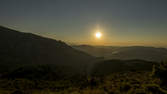 Time lapse clip - Sunset on Crete