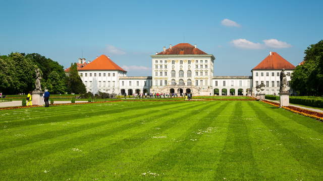 Castle Of Nymphenburg Munich