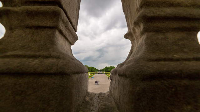 Park at Castle of Nymphenburg