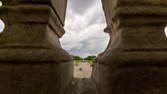 Time lapse clip - Park at Castle of Nymphenburg