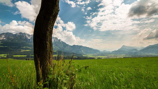 Valley of Inn Dolly Shot