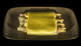 Time lapse clip - Asparagus and ham gratin