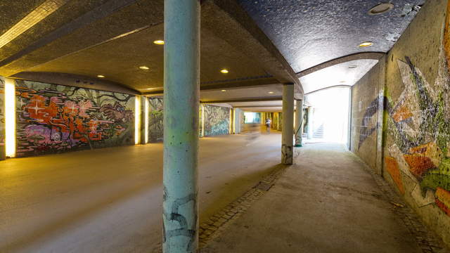 Underpass Angel of Peace