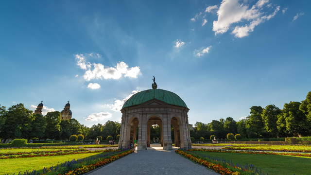 Dianatemple at Hofgarten Munich