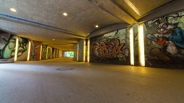 Angel of Peace Underpass