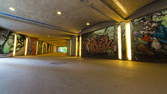 Time lapse clip - Angel of Peace Underpass