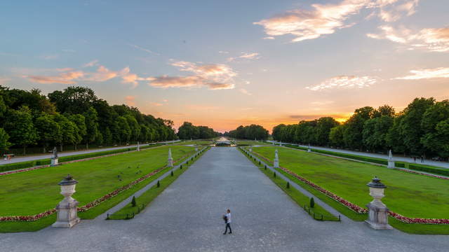 Slider Move at Castle of Nymphenburg II