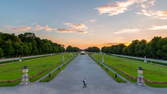 Time lapse clip - Slider Move at Castle of Nymphenburg II